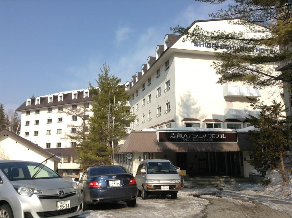 Shiga Highland Hotel Yamanouchi  Εξωτερικό φωτογραφία